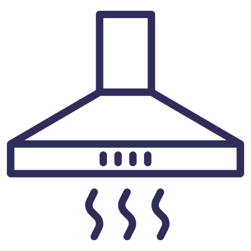 kitchen exhaust hood icon